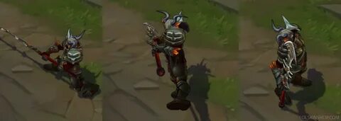 Darkforge Jarvan IV - League of Legends skin - LoL Skin