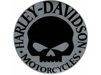 Harley davidson skull Logos