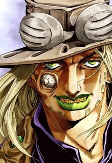 Gyro Zeppeli- JJBA Steel Ball Run Jojo bizarre, Jojo bizzare