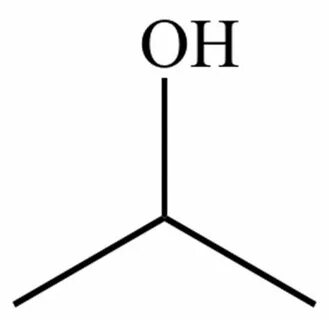 isopropanol-structure - Transparent Images For Free Download