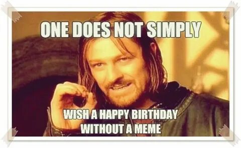 Happy Birthday Meme For Friends With Funny Poems - HubPages