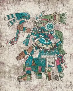 Tlaloc Art Print in 2022 Mayan art, Aztec art, Art prints