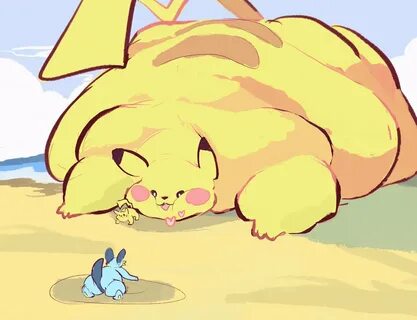 FAT PIKACHU (@PikachuFat) Twitter (@ChunkyFunkys) — Twitter