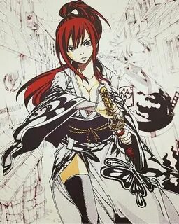 Fairy tail, erza scarlet/ natsu Fairy tail anime, Fairy tail