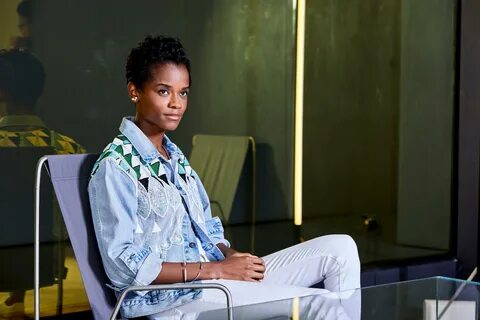 Black Panther's Letitia Wright is on a mission to get girls 
