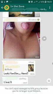 WhatsApp porn group exposed