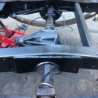 Crown Victoria Front Suspension Swap F100 - FORD F100 CROWN 