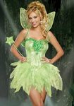 Tinker Bell Kostüme & Verkleidungen Wings Ladies Fancy Dress