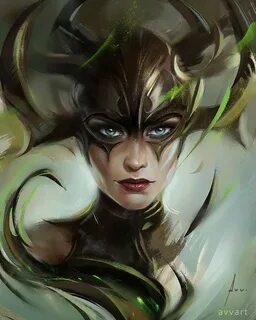 ArtStation - Hela