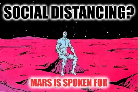 Dr Manhattan Memes - Imgflip