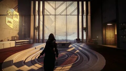 Zavala's Office and Secret Pathway - Destiny 2 - Guide Stash