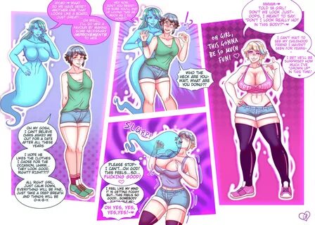 Bimbo Ventures: Growing BIG by RawLolipasta (Possession, Bimbofication, FTF...