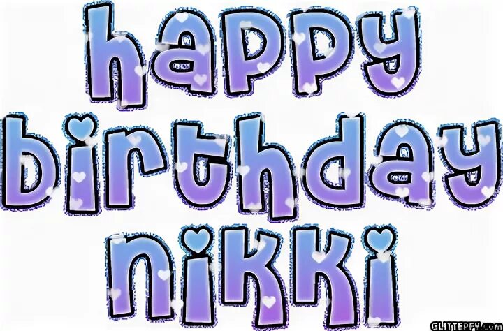 Happy Birthday Nikki Images - Best Happy Birthday Wishes