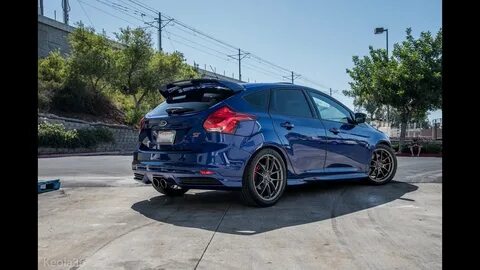 Big Turbo Focus ST Review - YouTube