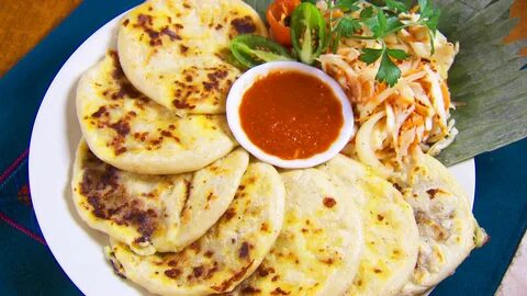 Pupusas Recipe Recipes, Food, Mexican food recipes