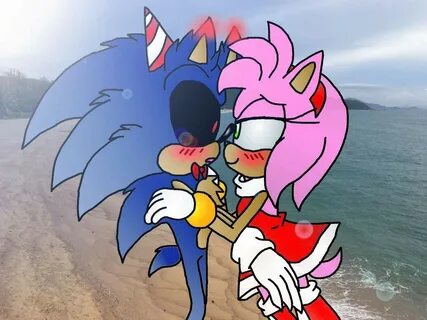 Поэтапка Sonic.Exe X Amy Rose Sonic Amino RUS Соник ёж Amino