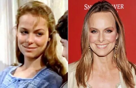 Melora hardin, Little house, Then and now photos