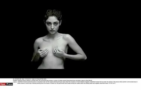 Golshifteh Farahani : la belle insoumise - Télé Loisirs