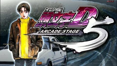 Initial D Arcade Stage 5