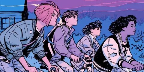 Amazon orders new series based on 'Paper Girls' comics into 