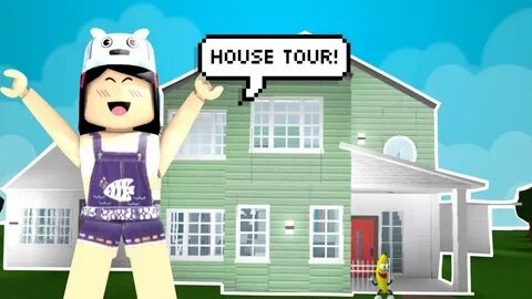 Roblox Bloxburg house Tour Roblox gameplay V Niharika omg - 