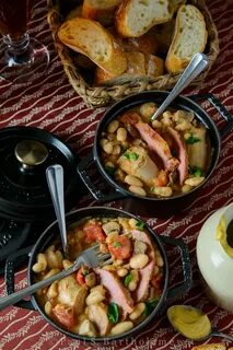 Cassoulet Food Photography The Framed Table Cassoulet recipe