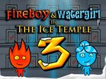 Play Fireboy and Watergirl 3 Ice Temple online, Free! at Gam