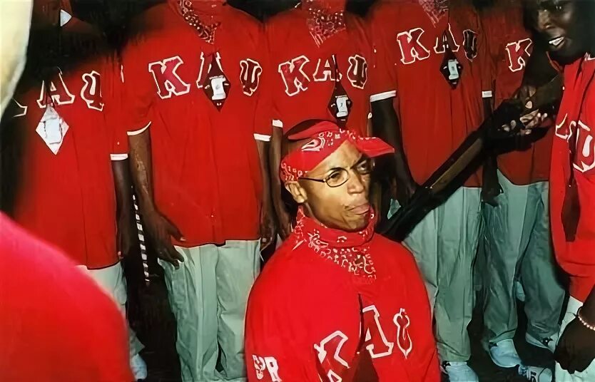 The Bloods Standby Brigade. Blood Piru Knowledge