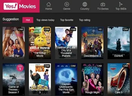 Yesmovies Proxy & Mirror Sites Best Yesmovies Alternatives -