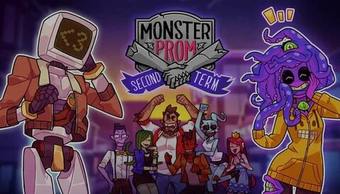 Monster Prom: Second Term Brings new love, new voices, and n
