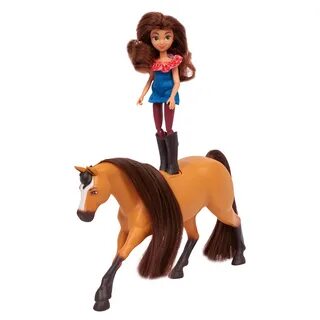 Spirit Riding Free Small Doll & Horse Set - Lucky and Spirit