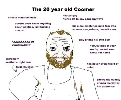 Coomer #2 Coomer Funny memes about girls, Memes, 20 years ol