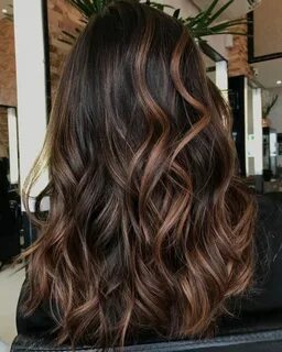 60 Chocolate Brown Hair Color Ideas for Brunettes Luces en c