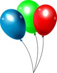 Three Balloons Png Clipar Image Gallery Yopriceville - Micke