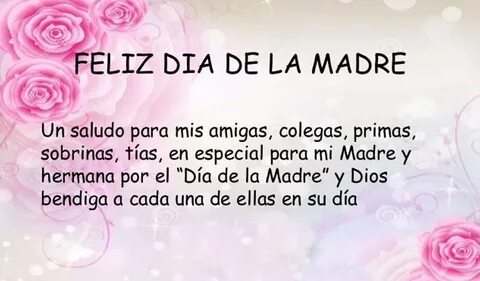 Feliz Dia De Las Madres Hermana Images : 100 Imagenes Dia De