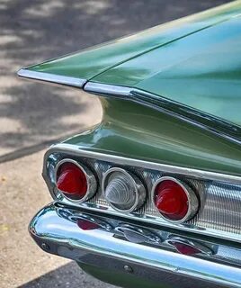 Chevrolet Impala tail fin & lights.