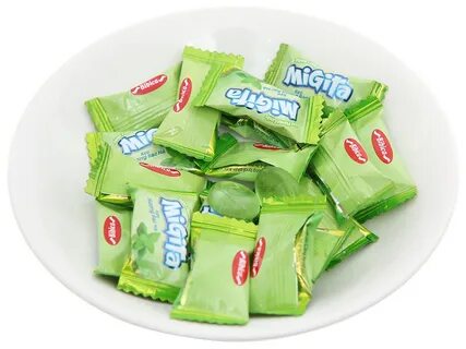 Source Mint Flavour Migita Hard Candy 140g/bag Made in Viet 