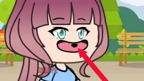 Gacha Life Mouth Glitch - YouTube