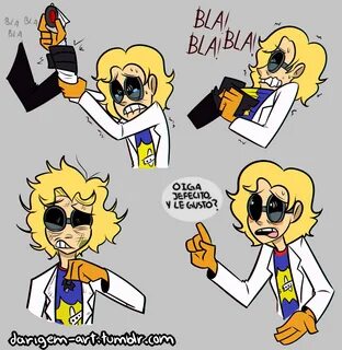 dr flug face by darigem-art on DeviantArt Dr flug, Cartoon, 