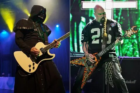 A Nameless Ghoul From Ghost Not Upset With Kerry King