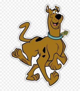 Scooby Doo Black And White Png - img-sunflower