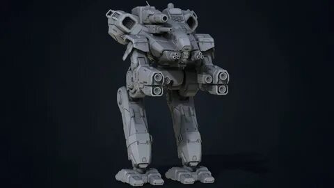 ArtStation - Marauder MWO