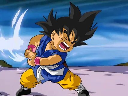 Kid Goku Voice for Kamehameha Wave (Julio NIB DBZ mod) - GTA