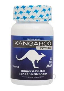 Kangaroo For Him Mega 3000 12ct Bottle