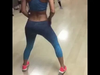 apparently, white girls CAN twerk - GIF on Imgur