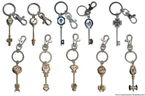 The Surprising Truth About This Fairy Tail Key Set is-it-fak
