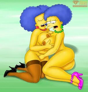 Porn Simpsons Parody - New cartoon pics only here!