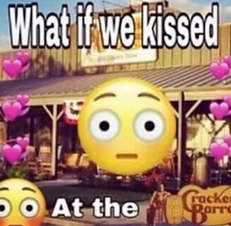 What If We Kissed In Meme - Captions Beautiful