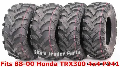 Full Set WANDA ATV tires 23x8-11 & 24x9-11 for 88-00 Honda T