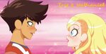 Iris and Nathaniel Compilation! LoliRock Iris, Anime, Cartoo